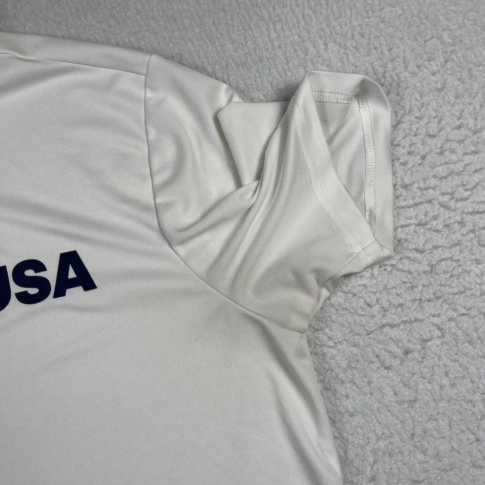 Adidas Polo Shirt Mens Large Concord Country‎ Club USA Golfer Pickleball PA